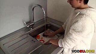 Amateur Mature Sucks And Fucks In POV 😏