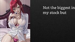 Faygrey gives jerk off instructions to slave in cuckolding session.