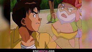 Does Mahoko Lose Her Virginity In This Hentai?