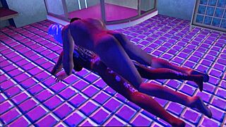 Dragged From The Shower And Taken Roughly On The Bathroom Floor