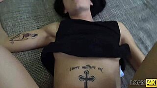 SEXY Girl Ready for ANYTHING to Get Cash!