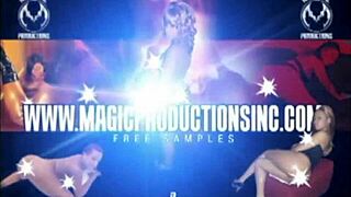 Mature ebony cougar and step daughter explore lesbian desires.