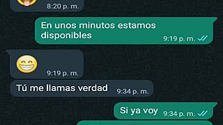 latina pornstar in lingerie does video call while getting ass licked and fucked in front of follower