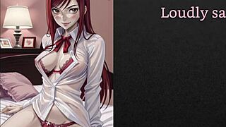 Faygrey gives jerk off instructions to slave in cuckolding session.