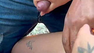 Strangers finish inside my wife’s slit on street!