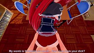 Rias Gremory Asks For Sex In HS DXD NTR Madness