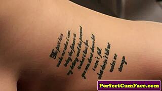 Nurse Begs for Facial Cumshot in POV Encounter