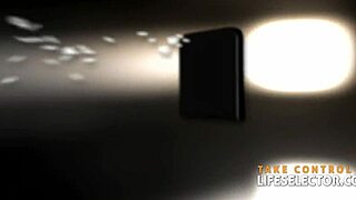 lily adams gives a feral blowjob pov with big tits