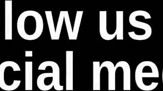 Does blonde deserve dick in ass?