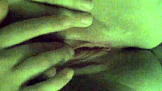 Girlfriend fingers her wet pussy passionately