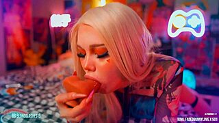 i can be your little 18+ cosplayer, she whispers, fingering herself on webcam.