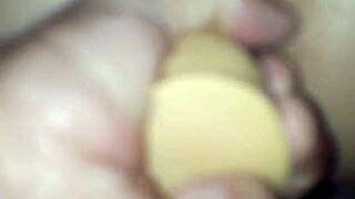 Client playfully interacts with my small ass in a fun way