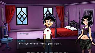 Hot goth girlfriend masturbating in amity park