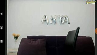 Slim Girl's Big Tits Toyed With Dildo On Webcam First Minute