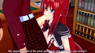 Rias Gremory Asks For Sex In HS DXD NTR Madness