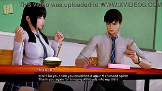 What adventures await in Academy 176 hentai?