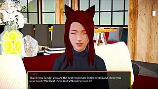 My New Family's Erotic Game With Big Tits And Ass.