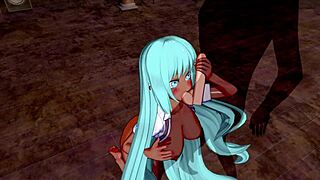 Damn! Who Wouldn't Want This 3D Hentai Big Ass Action?