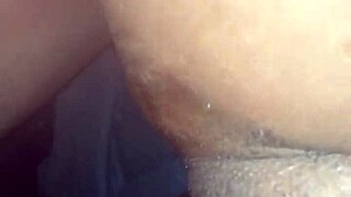 milf squirts during wet pussy anal with bbc