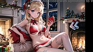 Girls Masturbate Pussy For Merry Christmas Hentai