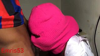 Teen with big oiled pussy gets fucked on study desk