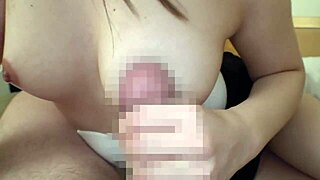 hey, watch this busty japanese ol freak out over a huge cock, screaming with every thrust in part 2!