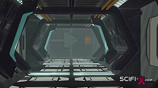 she says, 'fuck me with that monster cock in the spaceship'