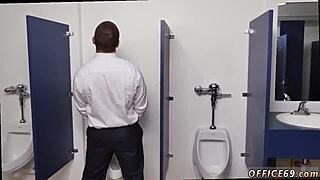 Gay guys have sex in woods pantsless 😏