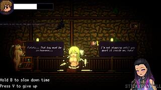 drain mansion no commentary - succubus dominates the hell out of me hentai sex game - part 3