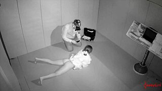 Bound Kinky Slut Sucks Dick Deepthroat