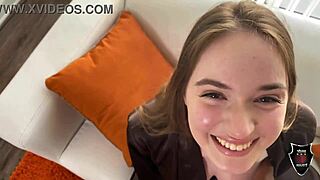 hot brunette hazel moore cant wait to suck and fuck rome majors thick dick!