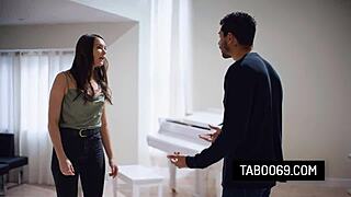 Cheating Wife Katrina Colt Bangs Husband’s Stepbrother Hard! 😱