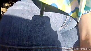 bbw with hairy pussy nude in public?