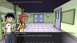 Hot goth girlfriend masturbating in amity park