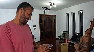 Alex Victor Teaches Prostate Stimulation And Gets Hard.