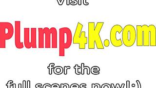 Busty brunette getting fucked hard in the outdoors