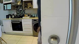 Ebony Housewife Disciplined Hard for Cheating on African Sex Tape