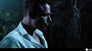 मैंने बस्टि चिक को फॉरेस्ट में तीनों ने बंग किया देखा