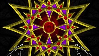 Lilith slim succubus teases with hot dungeon dance