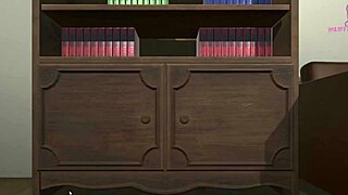 Check out this curvy 3D anime with huge tits and bukkake.