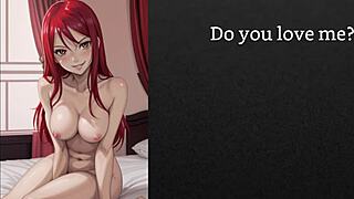 Faygrey gives jerk off instructions to slave in cuckolding session.