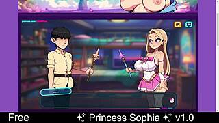 i am princess sophia in a rich dating story