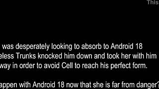 rescuing android 18 in hentai animation with big tits