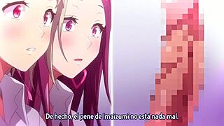Asian Anime Hentai Imaizumin Masturbation With Spanish Subtitles