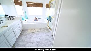 Tiny Coco Lovelock Fucked by Big Bro 😍