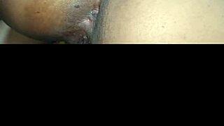 Quick doggystyle on the office floor with a Latina's big ass?