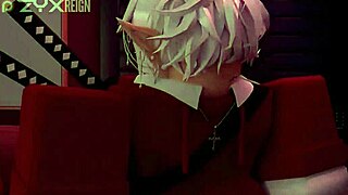 A bit of fun in cartoon anime adventures