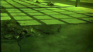 Blonde gets anal punished, bound and dominated in garage