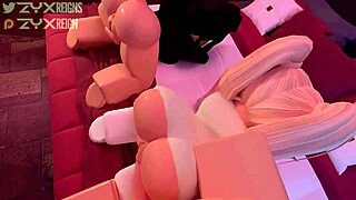 A bit of fun in cartoon anime adventures