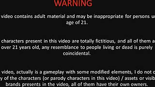 tv woman wants to be fucked using her favorite apron on the bed